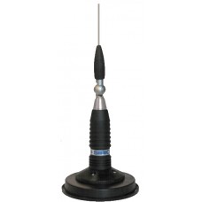 Κεραία CB με βάση μαγνήτη της Sirio New Titanium 3001 Mag, ισχύος 300W - 900W max.